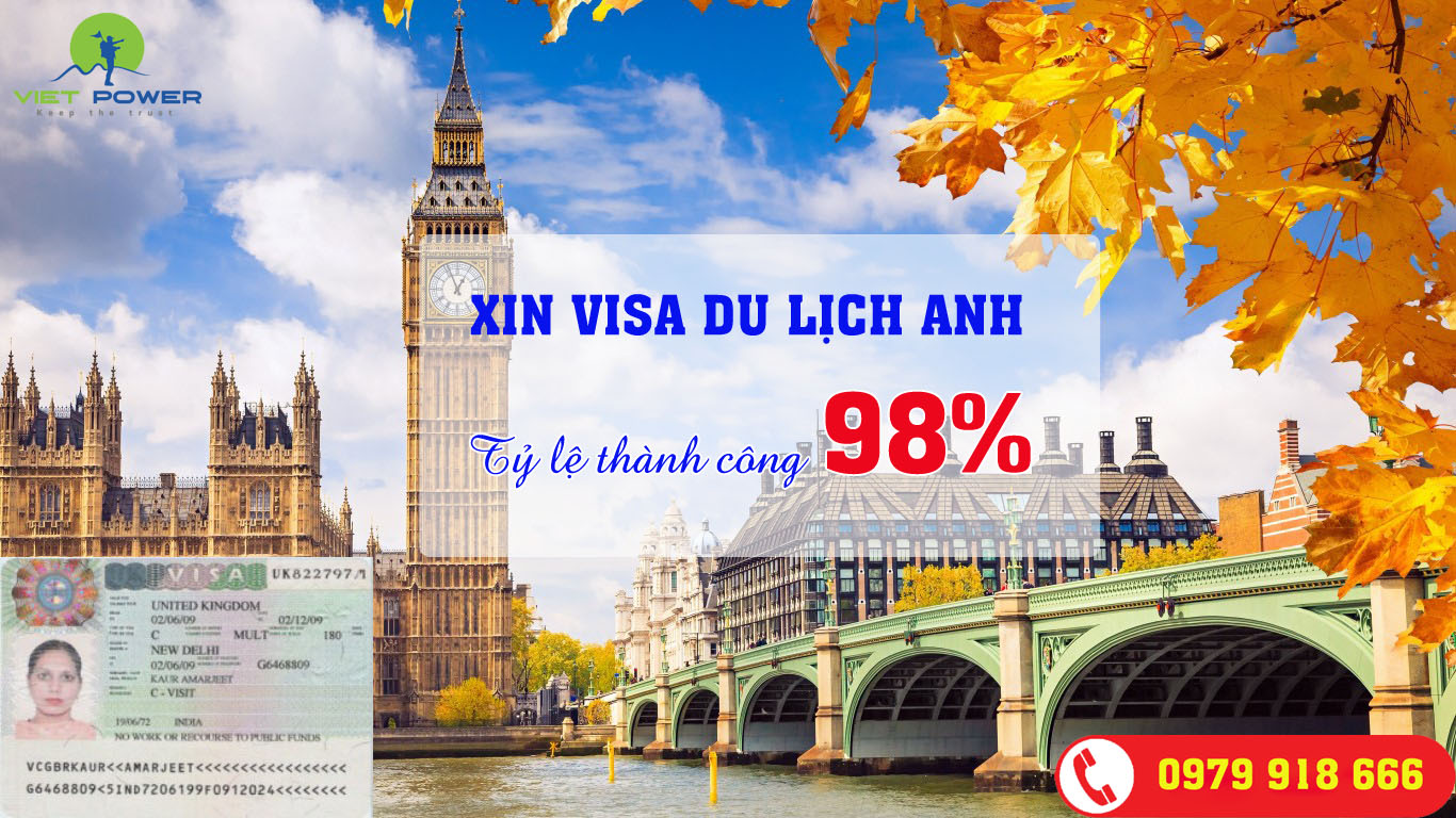 Visa du lịch Anh